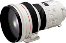 Canon EF 200mm f1.8L USM