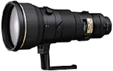 Nikon AF-S Nikkor 400mm f2.8D IF-ED II