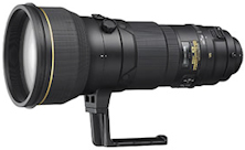 Nikon AF-S Nikkor 400mm f2.8G ED VR