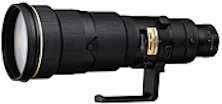 Nikon AF-S Nikkor 500mm f4D IF-ED II