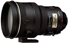 Nikon AF-S VR Nikkor 200mm f2G IF-ED