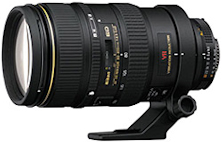 Nikon AF VR Zoom-Nikkor 80-400mm f4.5-5.6D ED
