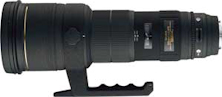 Sigma APO 500mm F4.5 EX DG HSM